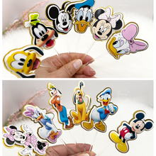 Cargar imagen en el visor de la galería, Mickey Mouse And Friends Cupcake Toppers, Minnie Mouse And Friends Cupcake Toppers, Cake Decorations 12 pcs Set, Mickey Mouse Clubhouse