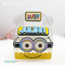 Load image into Gallery viewer, Handmade Minion Candy Boxes β Party Favors