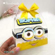 Load image into Gallery viewer, Handmade Minion Candy Boxes β Party Favors