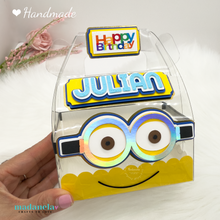 Load image into Gallery viewer, Handmade Minion Candy Boxes β Party Favors