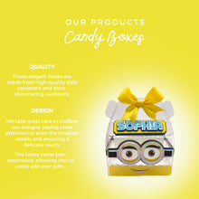 Load image into Gallery viewer, Handmade Minion Candy Boxes β Party Favors