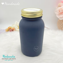 Load image into Gallery viewer, Personalized Mason Jar Money Bank – Handcrafted & Customizable