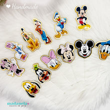 Cargar imagen en el visor de la galería, Mickey Mouse And Friends Cupcake Toppers, Minnie Mouse And Friends Cupcake Toppers, Cake Decorations 12 pcs Set, Mickey Mouse Clubhouse