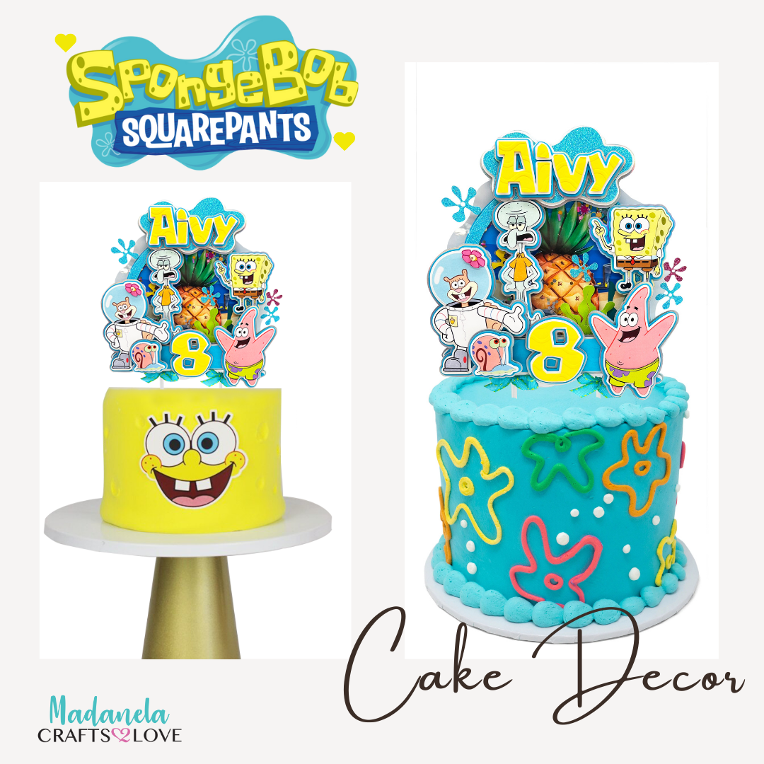 Spongebob Birthday Cake spongebob-birthday-cake