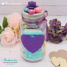Load image into Gallery viewer, Unicorn Essential Gift Set For Back To School, Self Care Set, Quart Size Ball Mason Jar