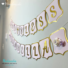 Cargar imagen en el visor de la galería, Custom Birthday Banners, Baptism Banner, Personalized Banners