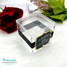 Cargar imagen en el visor de la galería, CUBE-wedding-favor-quinceanera-favor-baptism-favor-party-favor