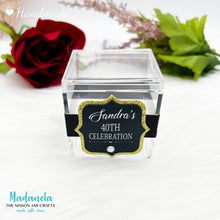 Cargar imagen en el visor de la galería, CUBE-wedding-favor-quinceanera-favor-baptism-favor-party-favor-madanela