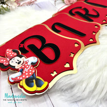 Cargar imagen en el visor de la galería, Custom Birthday Banners, Baptism Banner, Personalized Banners