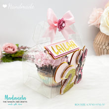 Cargar imagen en el visor de la galería, Minnie Mouse Favor Box Party Favor Clear Gable Box, Minnie Party, Minnie Goody Box, Minnie Birthday Party