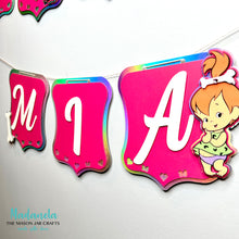 Cargar imagen en el visor de la galería, Custom Birthday Banners, Baptism Banner, Personalized Banners