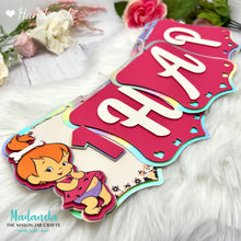 Cargar imagen en el visor de la galería, Custom Birthday Banners, Baptism Banner, Personalized Banners