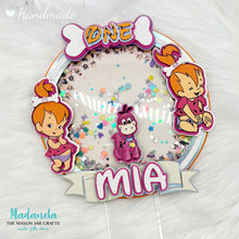 Cargar imagen en el visor de la galería, Customize Birthday Party Party Pack, Customize Cake Topper, Cupcake Toppers, Customize Banners
