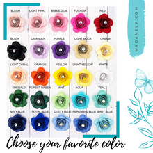 Cargar imagen en el visor de la galería, Cube Wedding Party Favor, Quinceanera Favor, Sweet Sixteen Favor With Flower
