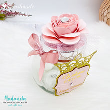 Cargar imagen en el visor de la galería, Princess Party Favors Jar For Sweet Sixteen, Quinceanera, Baby Shower