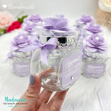 Cargar imagen en el visor de la galería, Princess Party Favors Jar For Sweet Sixteen, Quinceanera, Baby Shower