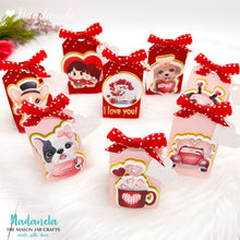 Load image into Gallery viewer, Valentine's Gifts, Valentine's Day Chocolates, Valentine's Day For Everyone Set Of 4