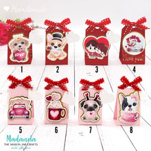 Load image into Gallery viewer, Valentine's Gifts, Valentine's Day Chocolates, Valentine's Day For Everyone Set Of 4