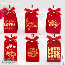 Load image into Gallery viewer, Valentine's Gifts, Valentine's Day Chocolates, Valentine's Day For Everyone Set Of 4