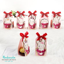 Cargar imagen en el visor de la galería, Valentine's Day Gifts, Ferrero Chocolate Party Favor, Valentine's Chocolates Set of 5