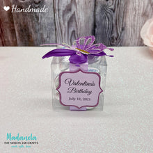 Cargar imagen en el visor de la galería, Butterfly Quinceanera Party Favor, Baby Shower Favor, Butterfly Birthday Party Decorations