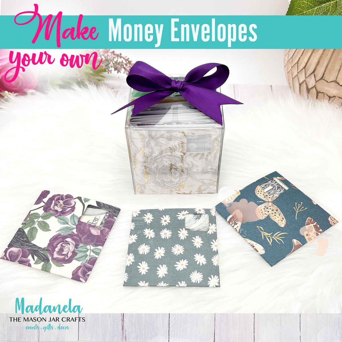 Money Envelopes, Saving Money Challenge, Envelope Money Savings Make Y