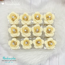 Cargar imagen en el visor de la galería, Elegant Rose on Acetate Box Party Favors, Wedding Favor, Quinceañera Favors – Perfect for Any Occasion