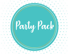 Cargar imagen en el visor de la galería, Customize Birthday Party Party Pack, Customize Cake Topper, Cupcake Toppers, Customize Banners