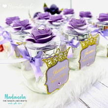 Cargar imagen en el visor de la galería, Princess Party Favors Jar For Sweet Sixteen, Quinceanera, Baby Shower