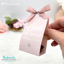Load image into Gallery viewer, Quinceanera Favors, Sweet Sixteen Favors, Wedding Favors, Party Favors With Ferrero Chocolate 12