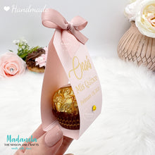 Load image into Gallery viewer, Quinceanera Favors, Sweet Sixteen Favors, Wedding Favors, Party Favors With Ferrero Chocolate 12