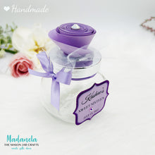 Cargar imagen en el visor de la galería, Quinceanera Favors, Weddings Favors, Sweet Sixteen Favors, Baby Shower Favors Jars