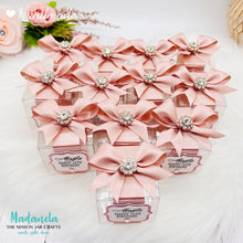 Cargar imagen en el visor de la galería, Wedding Favors, Elegant Clear Party Favor Box, Quinceanera Favor, Sweet Sixteen Favor