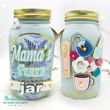 Load image into Gallery viewer, Personalized Mason Jar Money Bank – Handcrafted & Customizable