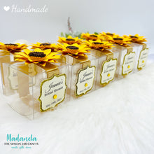 Cargar imagen en el visor de la galería, Sunflower Party Favor For Quinceanera, Baby Shower, Birthday Party, 10 Boxes