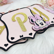 Cargar imagen en el visor de la galería, Custom Birthday Banners, Baptism Banner, Personalized Banners