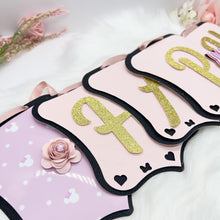 Cargar imagen en el visor de la galería, Custom Birthday Banners, Baptism Banner, Personalized Banners