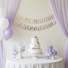 Cargar imagen en el visor de la galería, Custom Birthday Banners, Baptism Banner, Personalized Banners