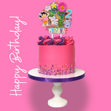 Cargar imagen en el visor de la galería, Dora The Explorer Cake Topper, Dora The Explorer Party Decorations, Dora The Explorer Birthday, Dora Shaker 3D Cake Topper