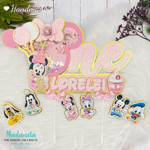 Load image into Gallery viewer, Baby Mickey Mouse And Friends Cupcake Toppers 12 Characters
