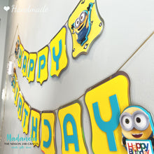 Cargar imagen en el visor de la galería, Custom Birthday Banners, Baptism Banner, Personalized Banners