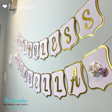 Load image into Gallery viewer, Custom Birthday Banners, Baptism Banner, Personalized Banners