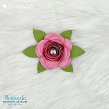 Load image into Gallery viewer, Paper Flowers For Decorations, DIY Crafts - 10 Flowers