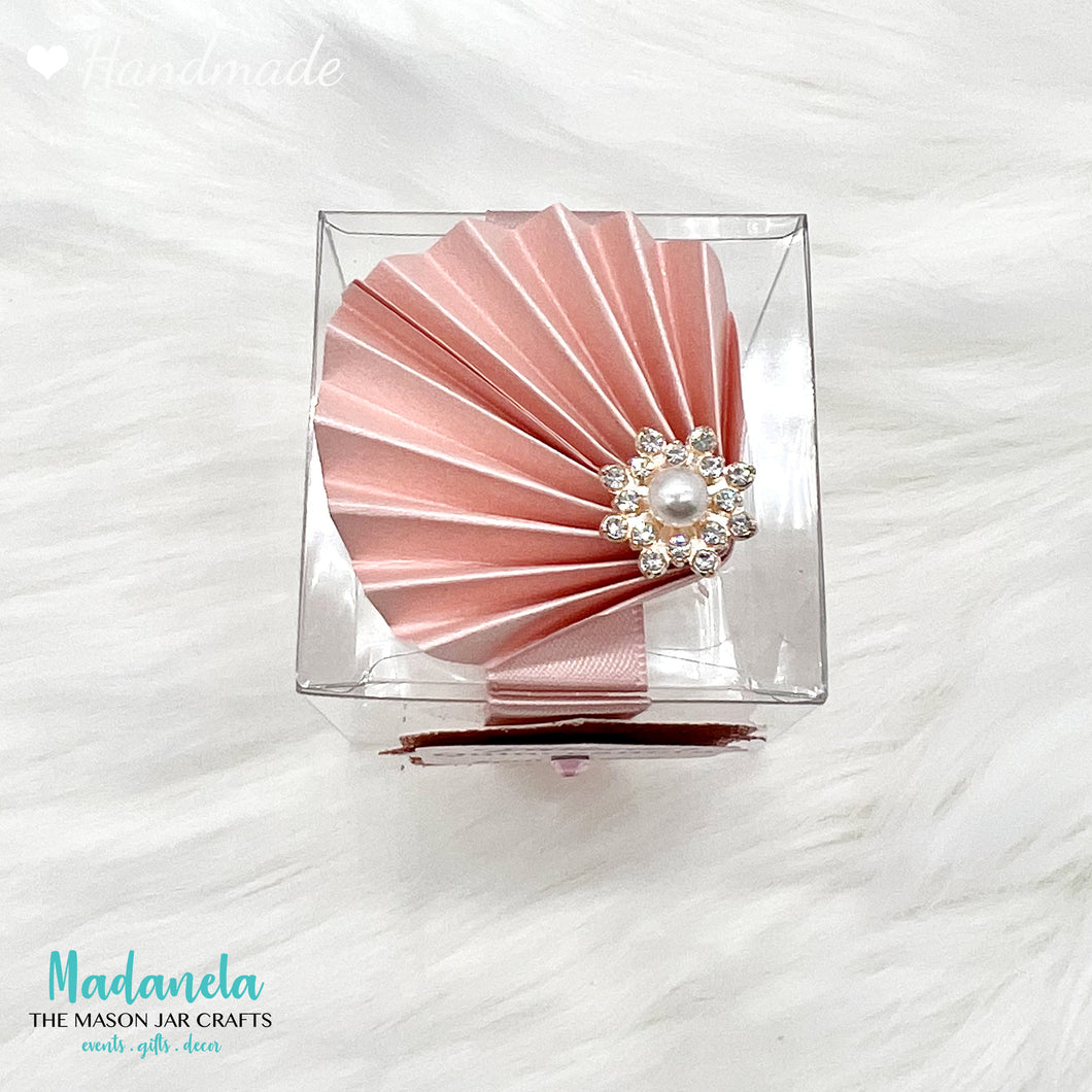 Shell Boho Beach Party Favor For Quinceanera, Baby Shower, Birthday Party 12 or 50 Boxes