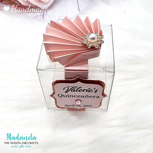Shell Boho Beach Party Favor For Quinceanera, Baby Shower, Birthday Party 12 or 50 Boxes