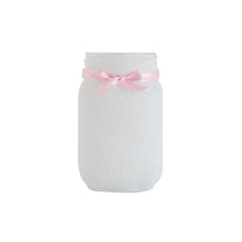 Load image into Gallery viewer, Mason Jars - Glitter Decorated Jars - Center Piece, Weddings, Sweet Sixteen, Quinceanera