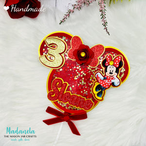 minnie-mouse-cake-topper-red-personalized-shaker-cake-topper-three-years-old-Madanela