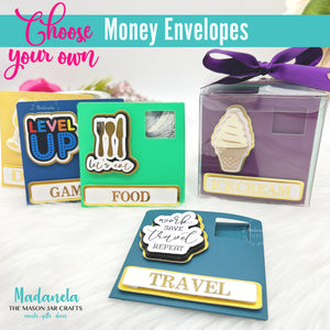 Money Envelopes, Saving Money Challenge, Envelope Money Savings Choose Your Own
