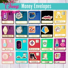Load image into Gallery viewer, Money Envelopes, Saving Money Challenge, Envelope Money Savings Choose Your Own
