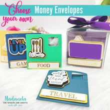 Cargar imagen en el visor de la galería, Money Envelopes, Saving Money Challenge, Envelope Money Savings Choose Your Own